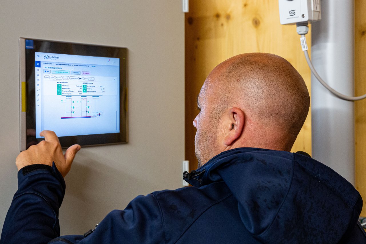 Portfolio Nutz GmbH: Gebäudeautomation