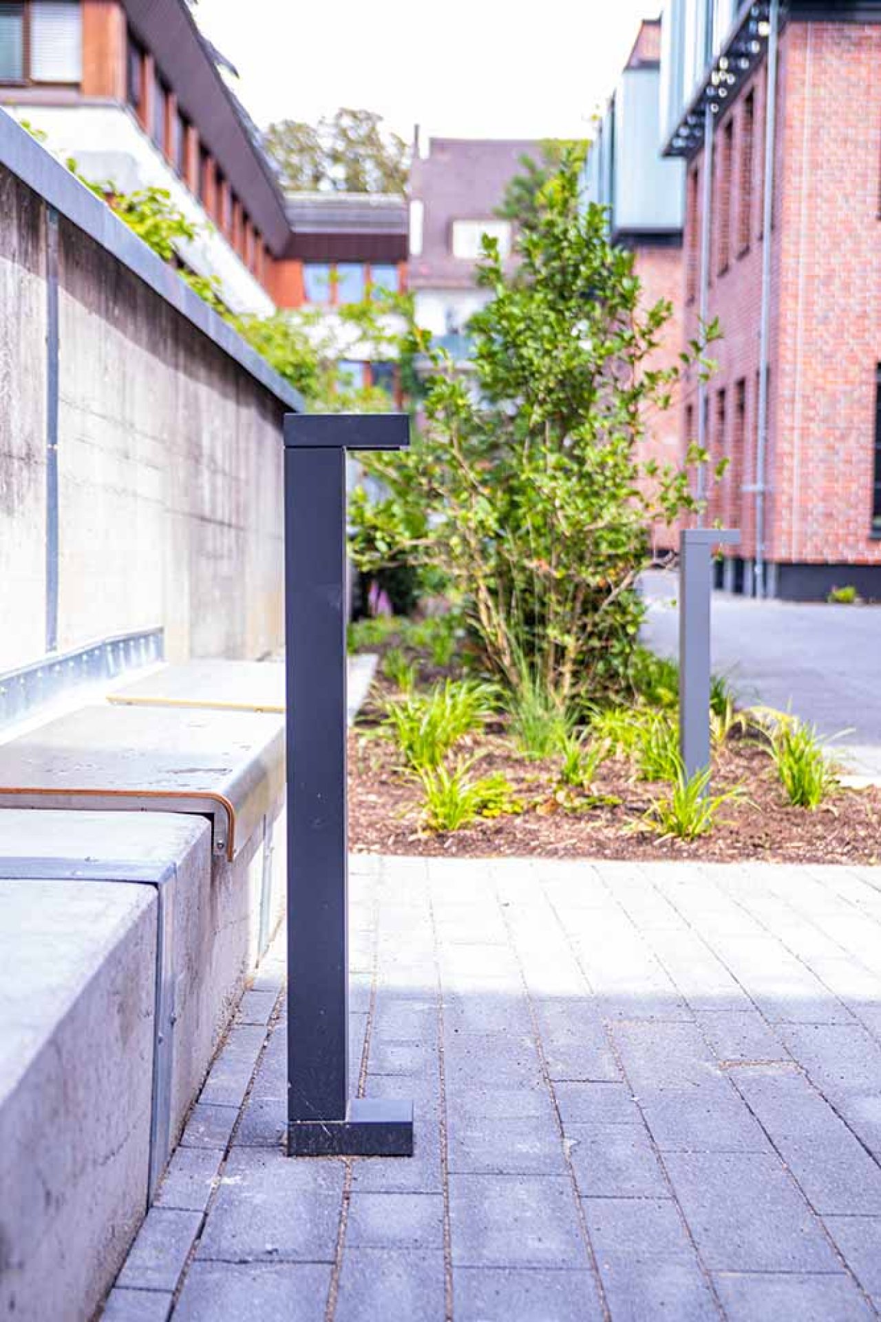 Außenbeleuchtung – adesso - New East Side - München – Referenz Nutz GmbH