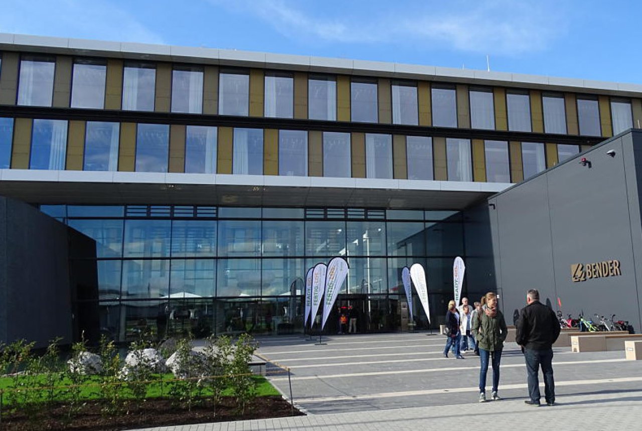 Außenansicht  – Bender München – Referenz Nutz GmbH