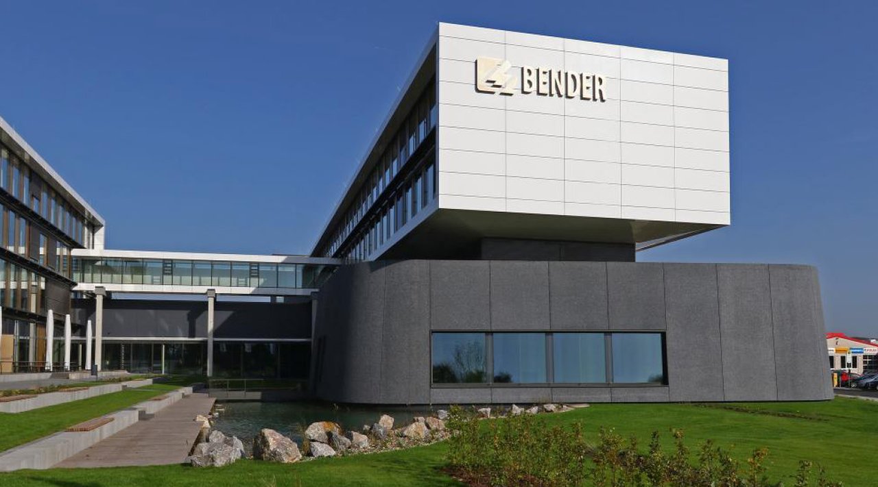 Bender Außenansicht  – Bender München – Referenz Nutz GmbH