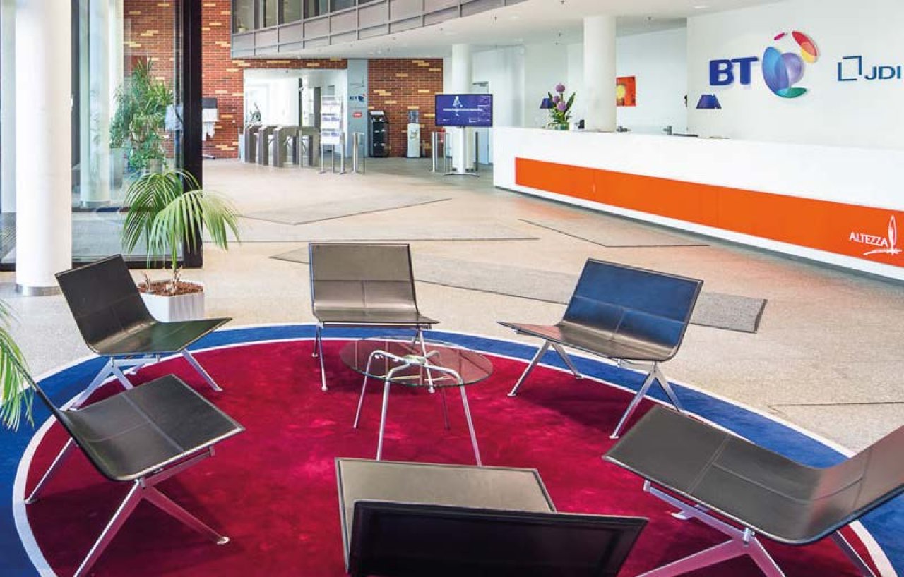 Empfangshalle   – GSK München – Referenz Nutz GmbH