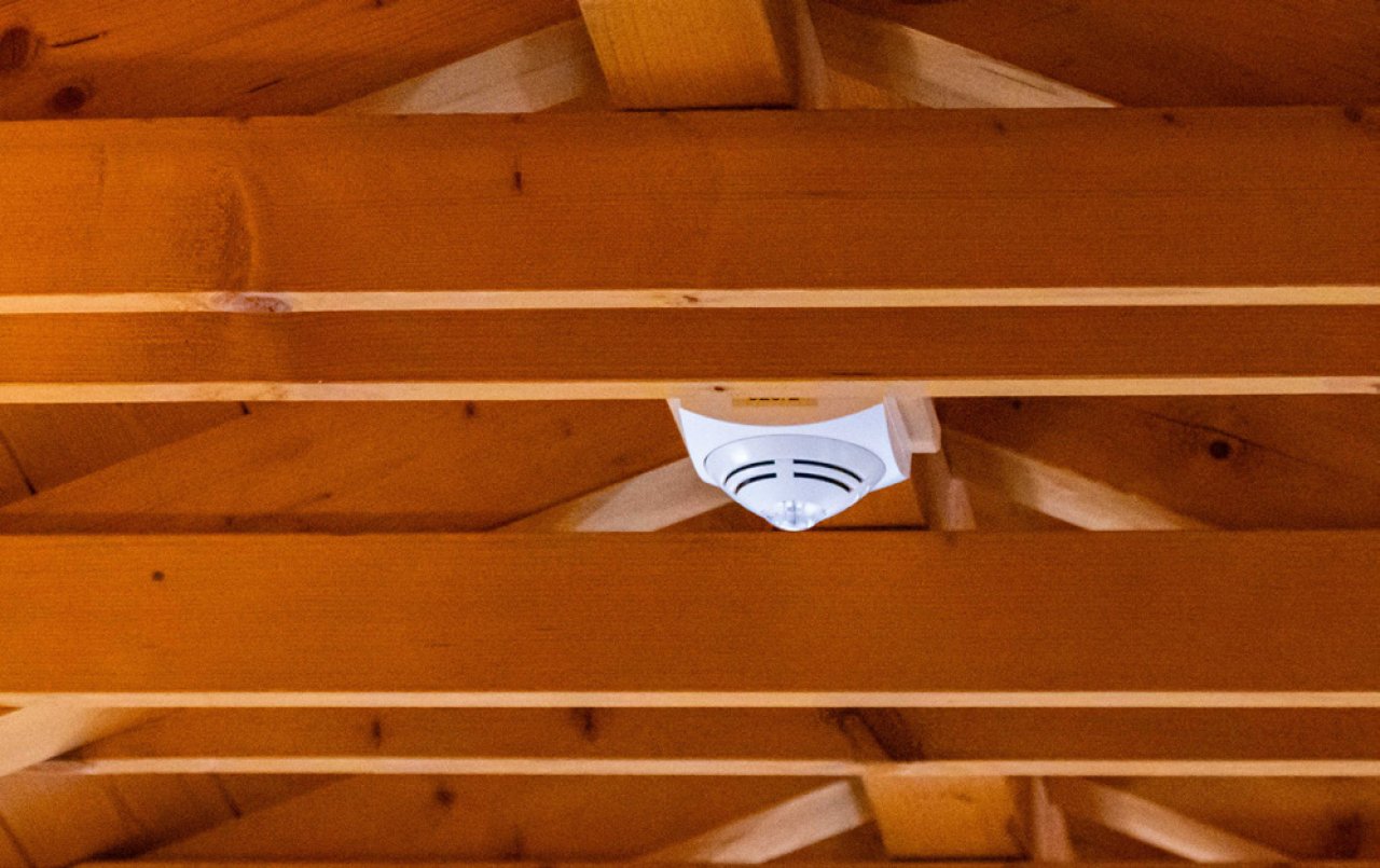 Brandmelder  – Hotel Bachmaier Weissach – Referenz Nutz GmbH