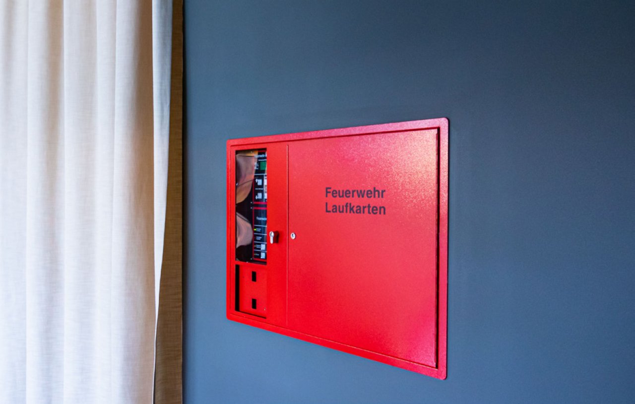 Feuerwehr Laufkarten  – Hotel Bachmaier Weissach – Referenz Nutz GmbH