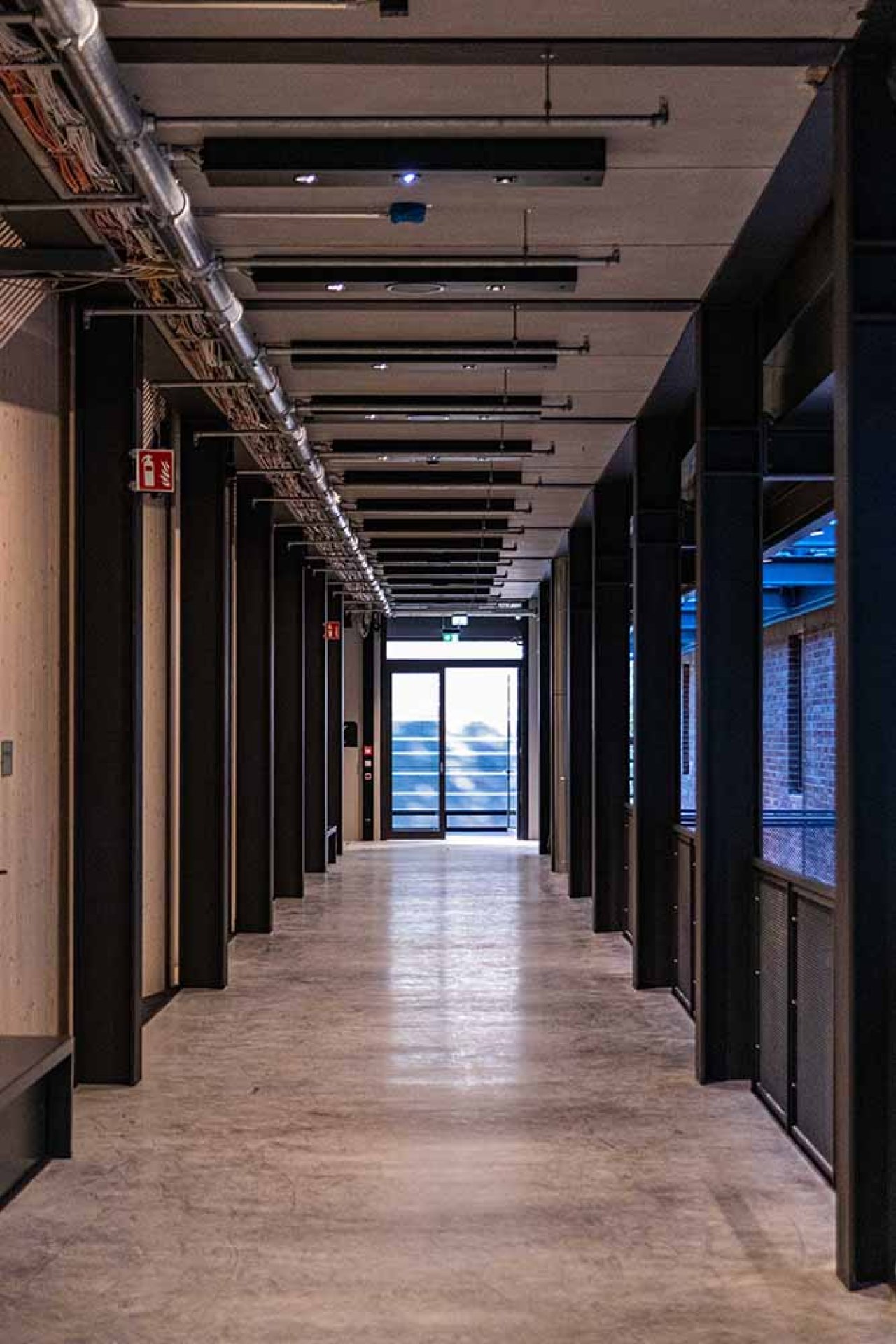 Innenbeleuchtung und Sicherheitsbeleuchtung – Isarphilharmonie - Gasteig HP8 - München – Referenz Nutz GmbH