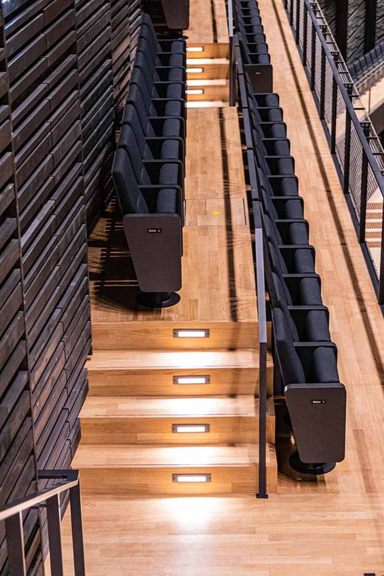 Beleuchtung Konzertsaal – Isarphilharmonie - Gasteig HP8 - München – Referenz Nutz GmbH