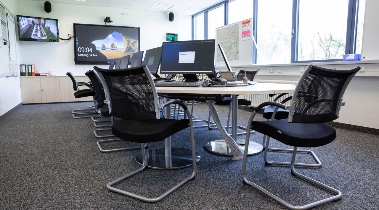Einsatz-Büro – Katastrophenschutzraum Mühldorf – Referenz Nutz GmbH