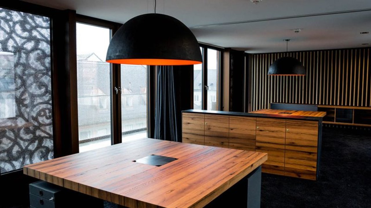 Beleuchtung – Oberanger 16 München – Referenz Nutz GmbH