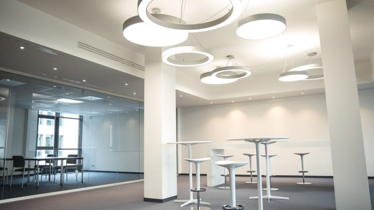 Beleuchtungs-Anlage – OTC München – Referenz Nutz GmbH