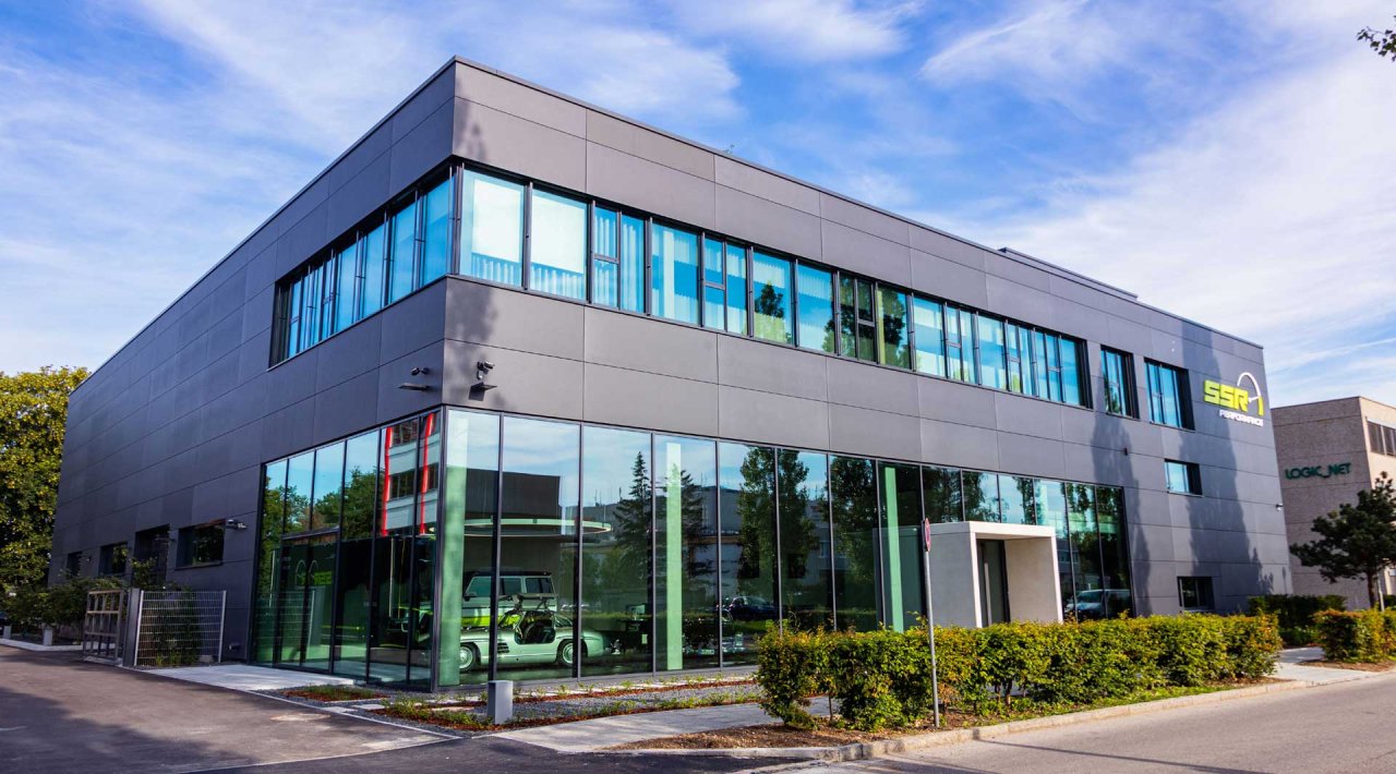 Außenansicht – SSR Performance GmbH – Referenz Nutz GmbH